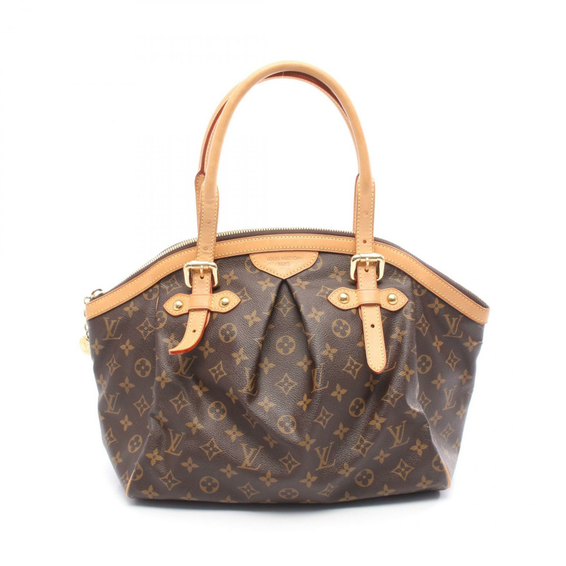 路易威登 Tivoli GM 肩手提包 M40144 Monogram 帆布皮革 二手 LV-0