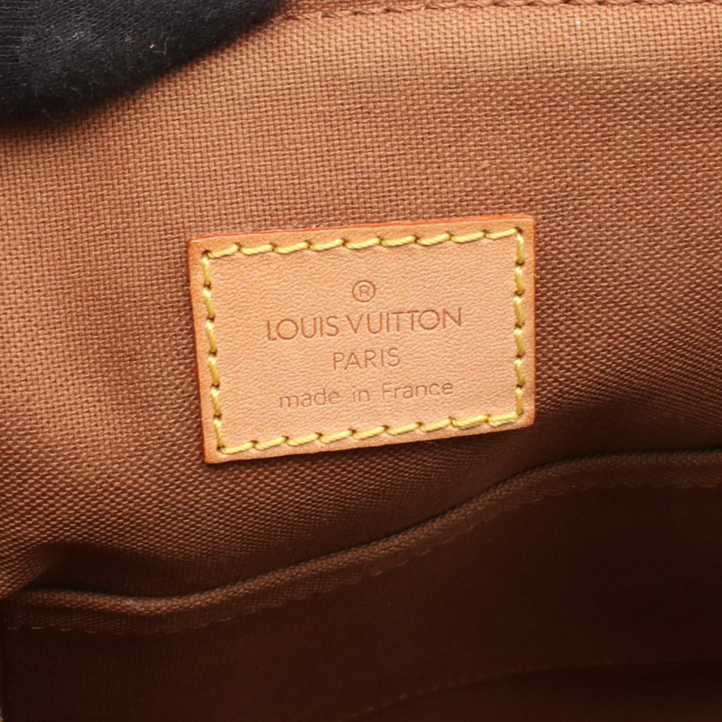 路易威登 Tivoli GM 肩手提包 M40144 Monogram 帆布皮革 二手 LV-3