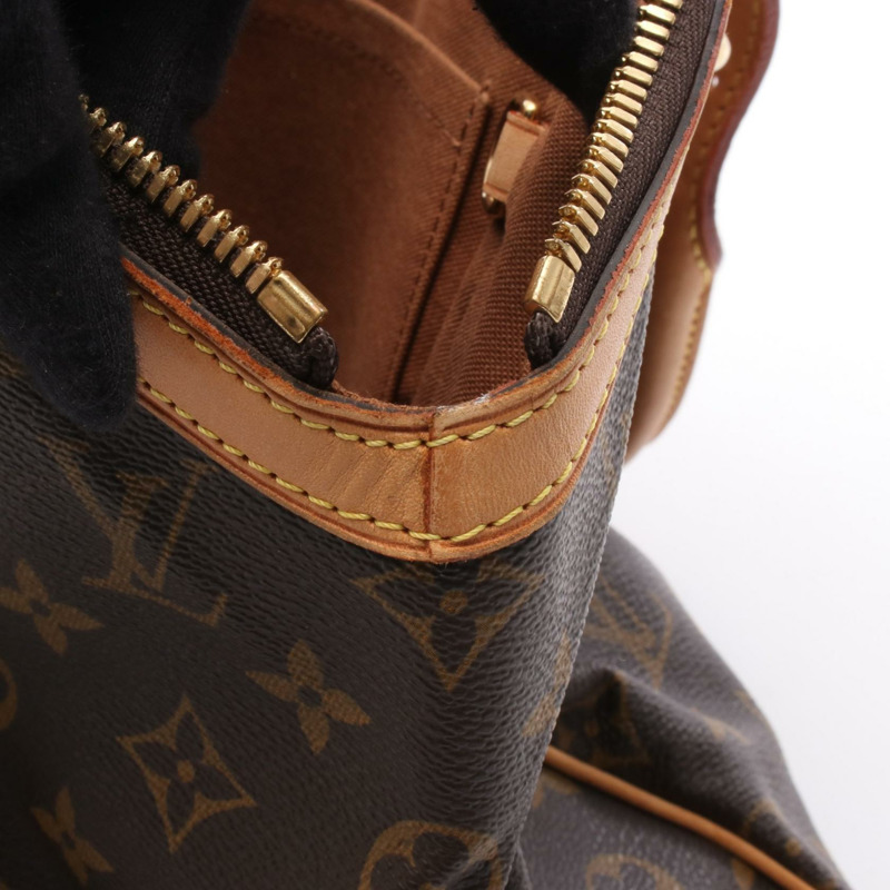 路易威登 Tivoli GM 肩手提包 M40144 Monogram 帆布皮革 二手 LV-10
