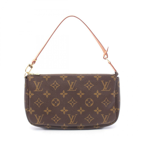 路易威登 Pochette Accessoires 手提包 M51980 Monogram 棕色皮革