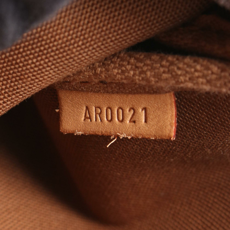 路易威登 Pochette Accessoires 手提包 M51980 Monogram 棕色皮革-4