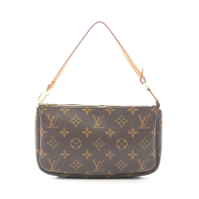 路易威登 Pochette Accessoires 手拿包 M51980 Monogram 帆布 二手 LV-0