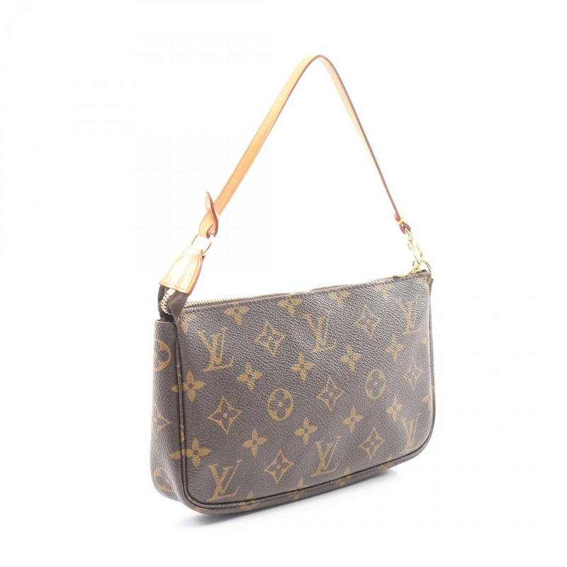 路易威登 Pochette Accessoires 手拿包 M51980 Monogram 帆布 二手 LV-1
