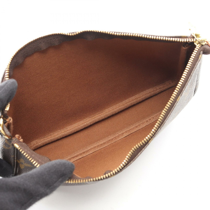 路易威登 Pochette Accessoires 手拿包 M51980 Monogram 帆布 二手 LV-2