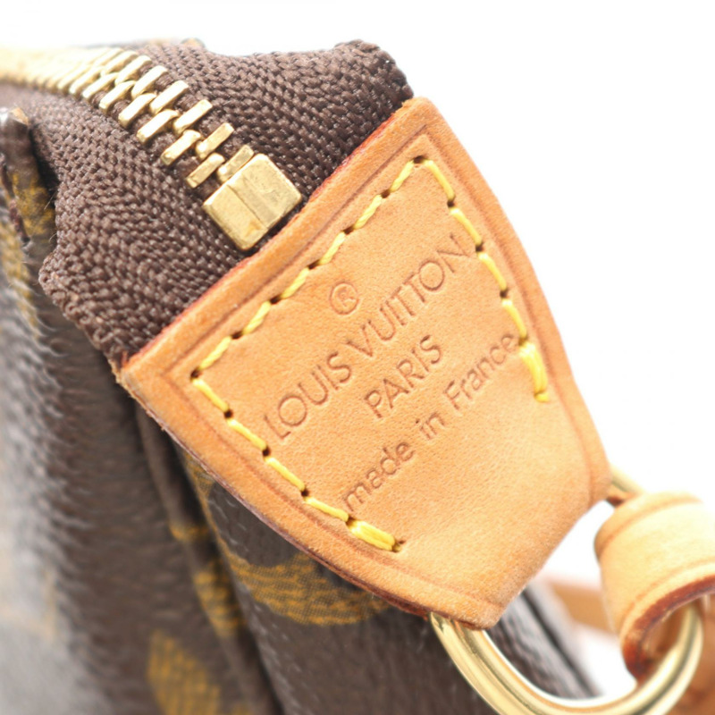路易威登 Pochette Accessoires 手拿包 M51980 Monogram 帆布 二手 LV-3