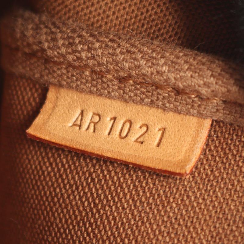 路易威登 Pochette Accessoires 手拿包 M51980 Monogram 帆布 二手 LV-4