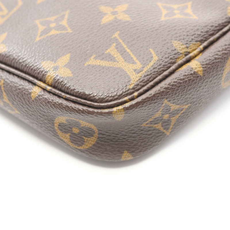 路易威登 Pochette Accessoires 手拿包 M51980 Monogram 帆布 二手 LV-5