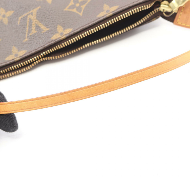 路易威登 Pochette Accessoires 手拿包 M51980 Monogram 帆布 二手 LV-6