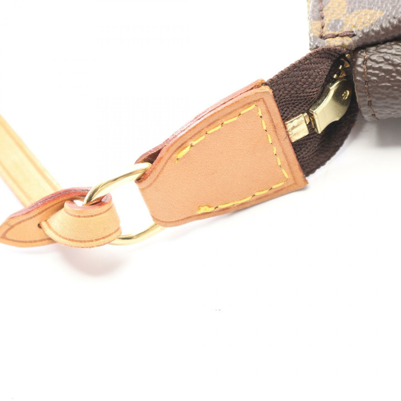 路易威登 Pochette Accessoires 手拿包 M51980 Monogram 帆布 二手 LV-7