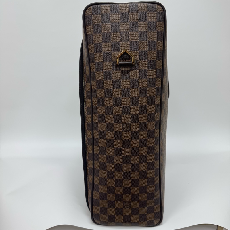 Louis Vuitton 棋盤格旅行包🧳 vintage 中古 二手 手提 大容量 斜挎-7