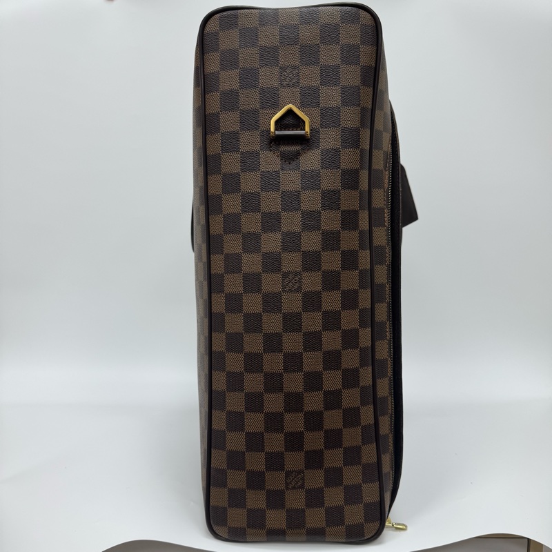 Louis Vuitton 棋盤格旅行包🧳 vintage 中古 二手 手提 大容量 斜挎-8
