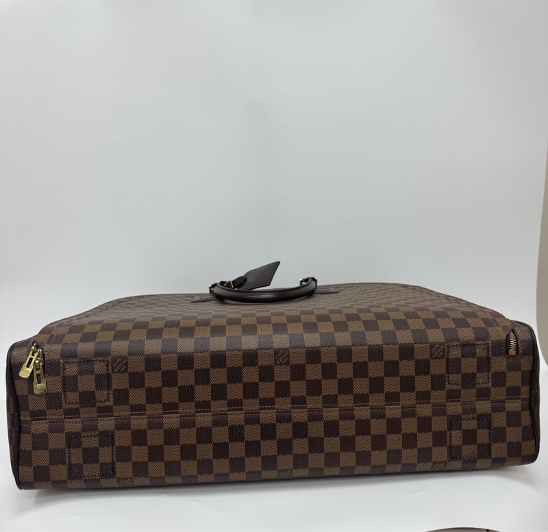 Louis Vuitton 棋盤格旅行包🧳 vintage 中古 二手 手提 大容量 斜挎-9