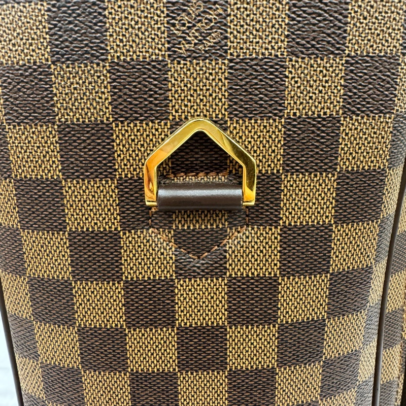 Louis Vuitton 棋盤格旅行包🧳 vintage 中古 二手 手提 大容量 斜挎-15