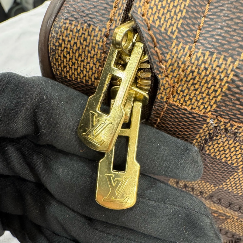 Louis Vuitton 棋盤格旅行包🧳 vintage 中古 二手 手提 大容量 斜挎-19