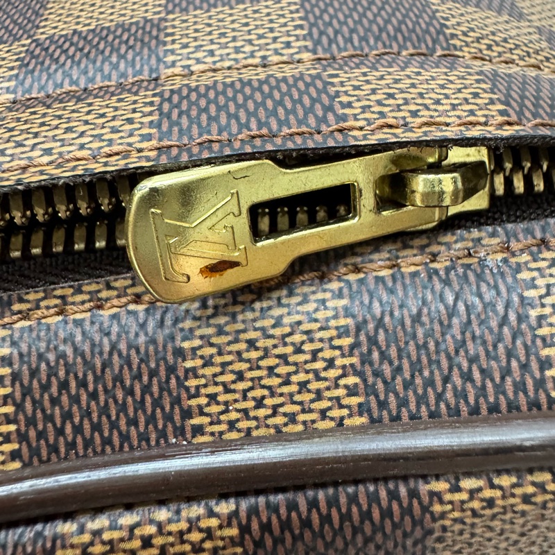 Louis Vuitton 棋盤格旅行包🧳 vintage 中古 二手 手提 大容量 斜挎-20