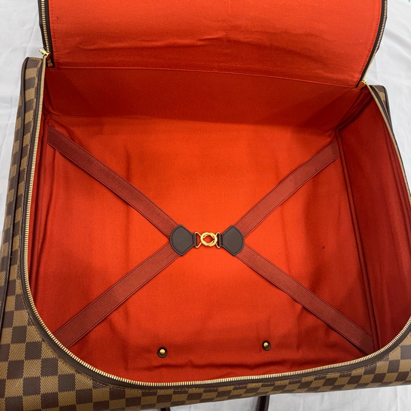 Louis Vuitton 棋盤格旅行包🧳 vintage 中古 二手 手提 大容量 斜挎-21