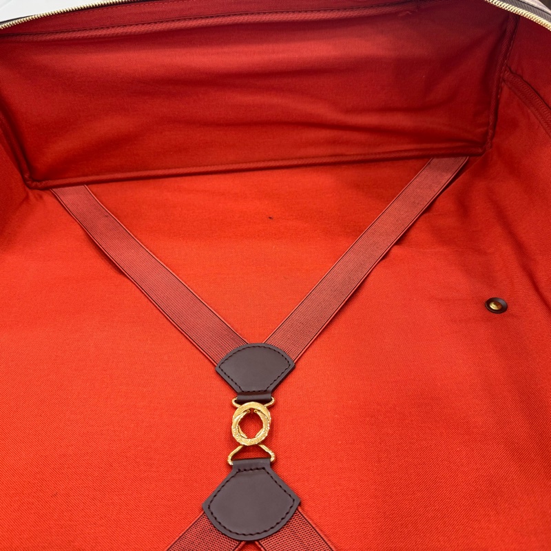 Louis Vuitton 棋盤格旅行包🧳 vintage 中古 二手 手提 大容量 斜挎-22