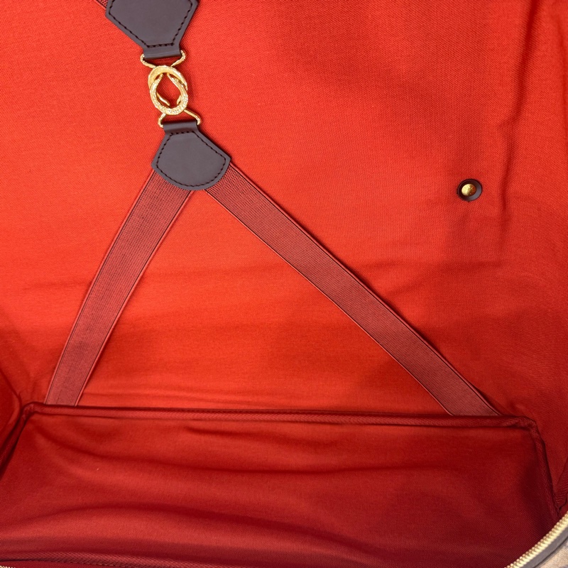 Louis Vuitton 棋盤格旅行包🧳 vintage 中古 二手 手提 大容量 斜挎-23