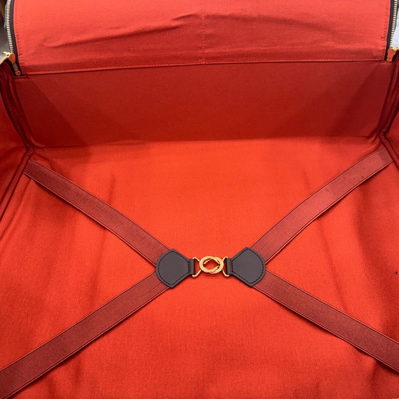 Louis Vuitton 棋盤格旅行包🧳 vintage 中古 二手 手提 大容量 斜挎-24