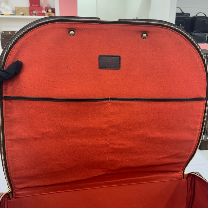 Louis Vuitton 棋盤格旅行包🧳 vintage 中古 二手 手提 大容量 斜挎-31