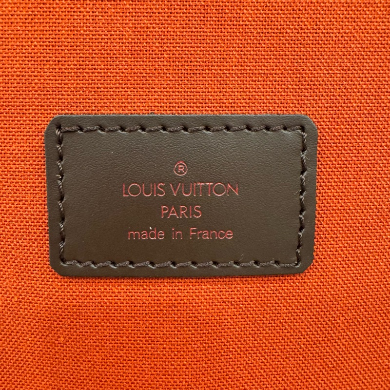 Louis Vuitton 棋盤格旅行包🧳 vintage 中古 二手 手提 大容量 斜挎-32