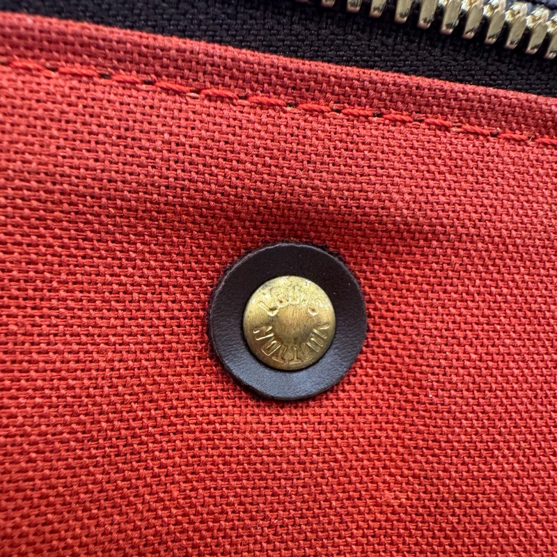 Louis Vuitton 棋盤格旅行包🧳 vintage 中古 二手 手提 大容量 斜挎-34