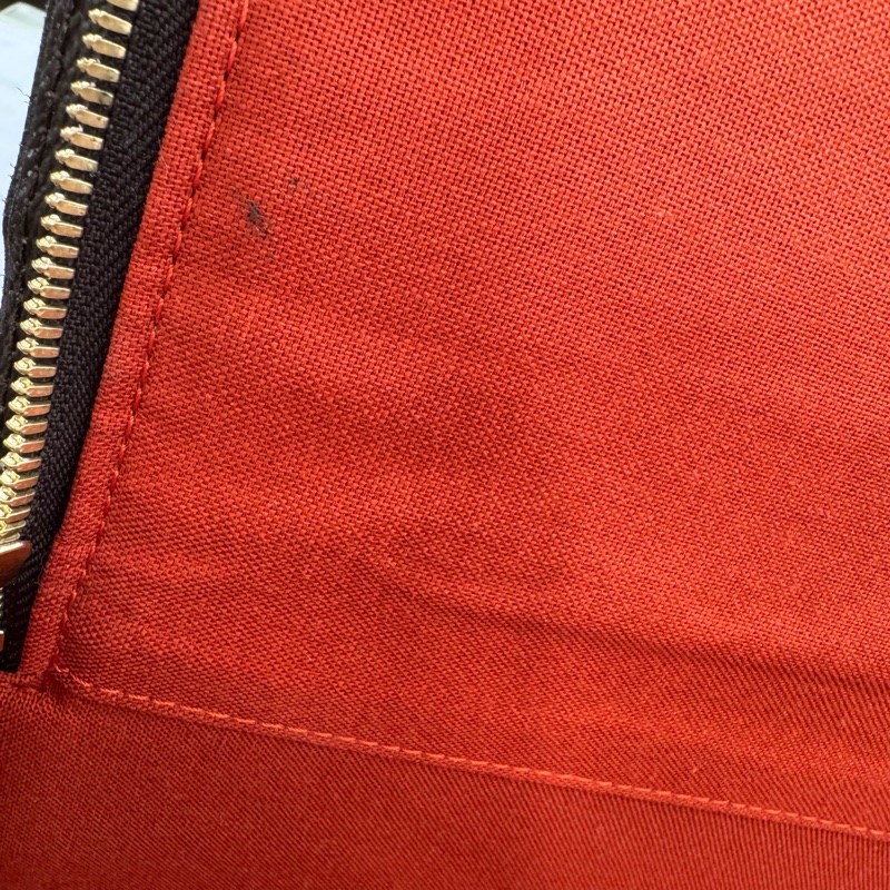 Louis Vuitton 棋盤格旅行包🧳 vintage 中古 二手 手提 大容量 斜挎-37