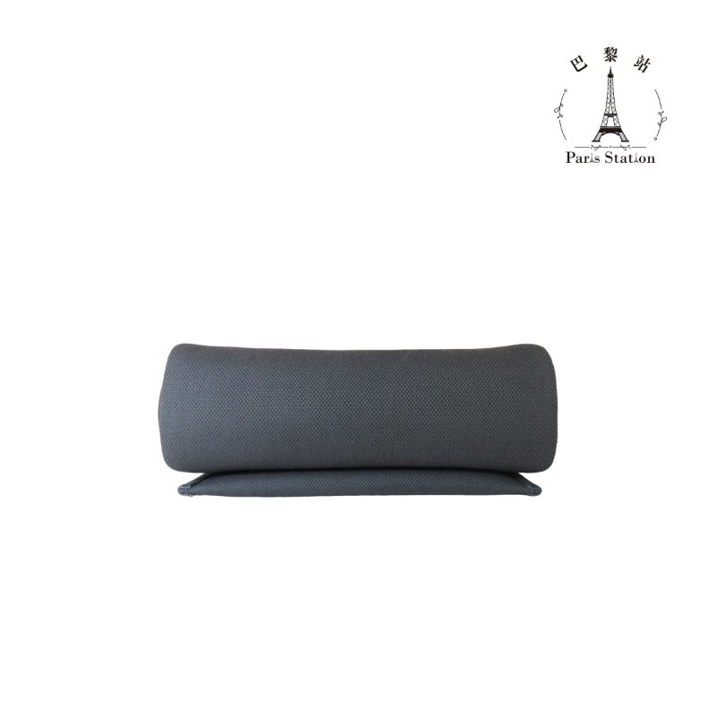 【巴黎站二手名牌專賣店】＊現貨＊HERMES 愛馬仕 真品＊K刻MINI HERBAG深灰帆布石板灰皮革銀釦斜背包-2