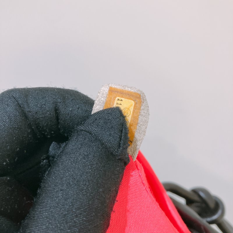 TK1949 香奈兒 復古 黑色內拼粉紅 Chanel Vintage Cambon Line Tote Bag Calfskin Black-20