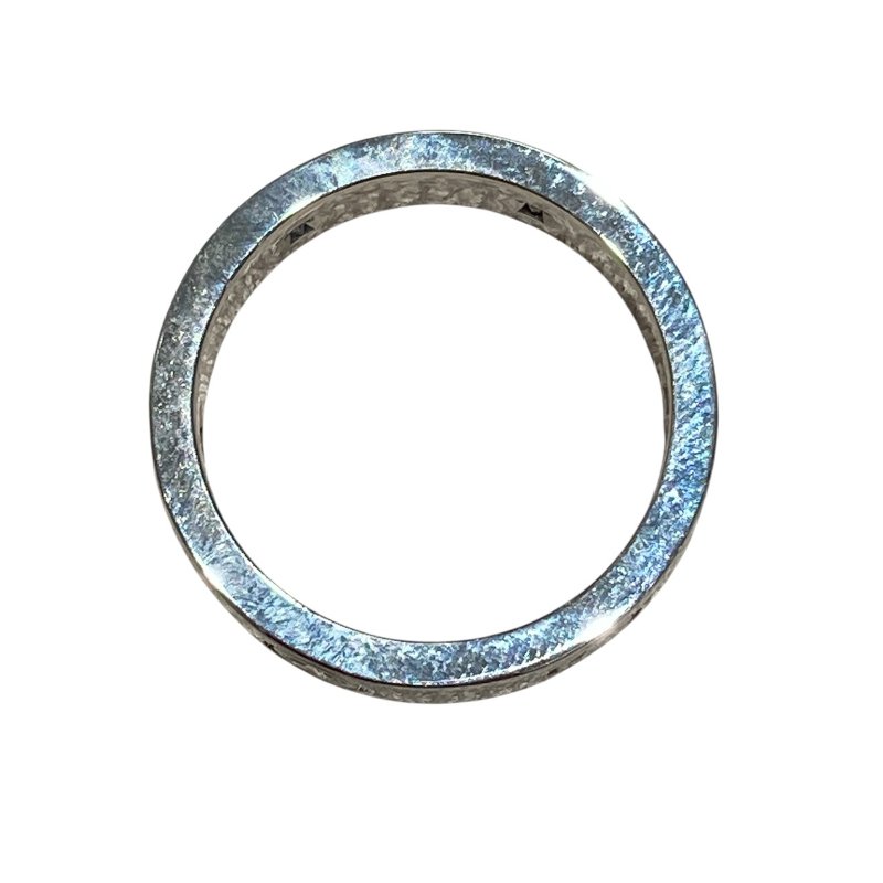 CARTIER 卡地亞 B4026052 LOVE RING FULL DIAMONDS 戒指 SIZE:52 18K 戒指 WG 鑲鑽-2