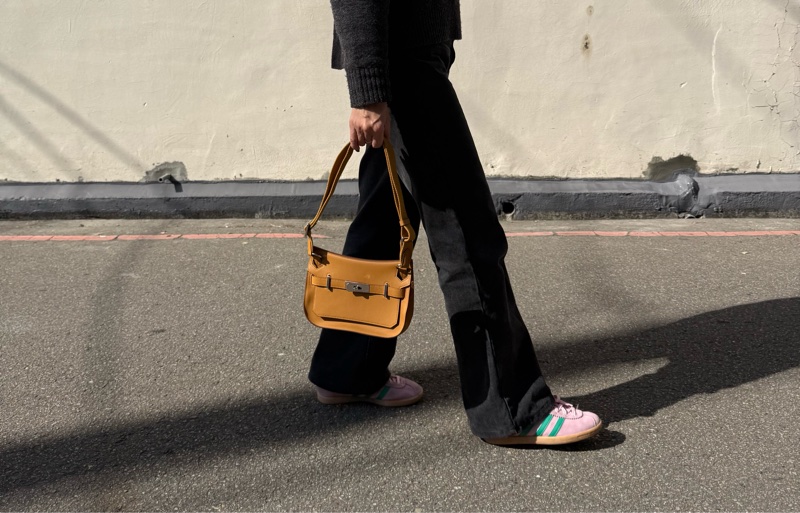 HERMES 2S芝麻色Swift皮銀釦MINI Jypsiere肩側背包H083982CKAV-18