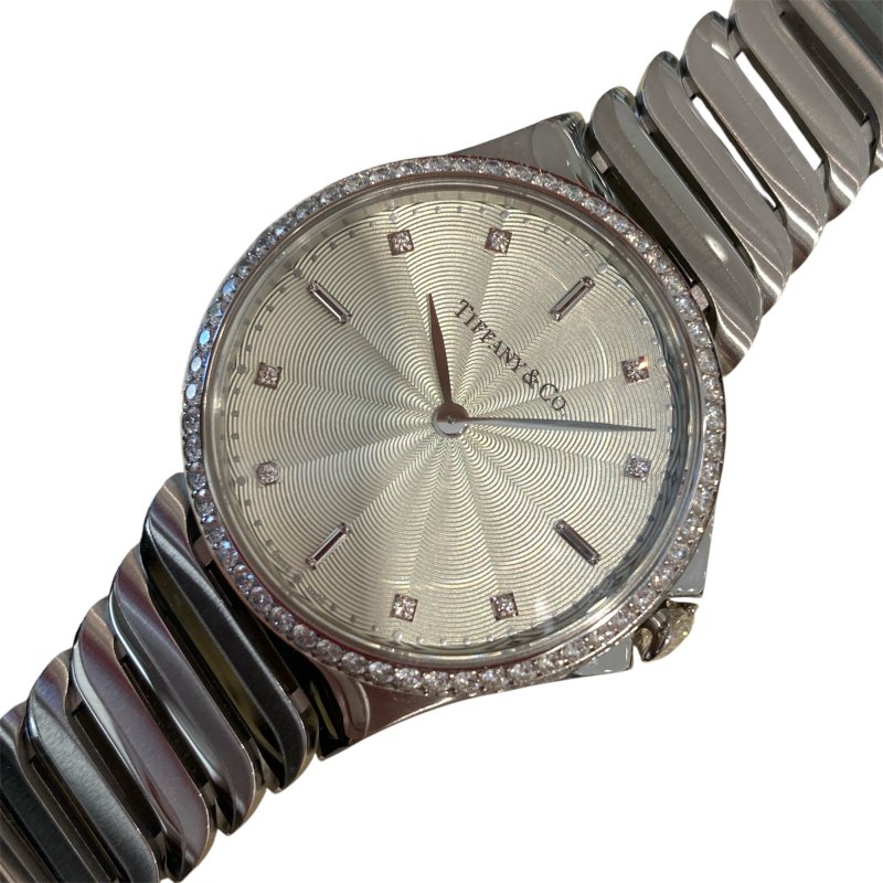 TIFFANY METRO 2-HAND 60874875 石英錶-0