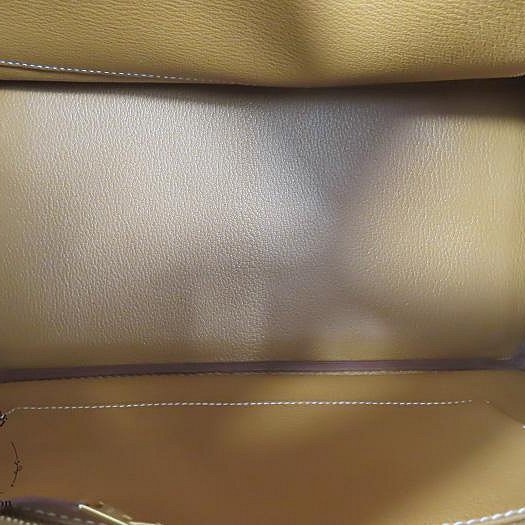 【巴黎站二手名牌專賣店】*現貨*HERMES 愛馬仕 真品*C刻37金棕色金釦BIRKIN 30柏金手提包-3