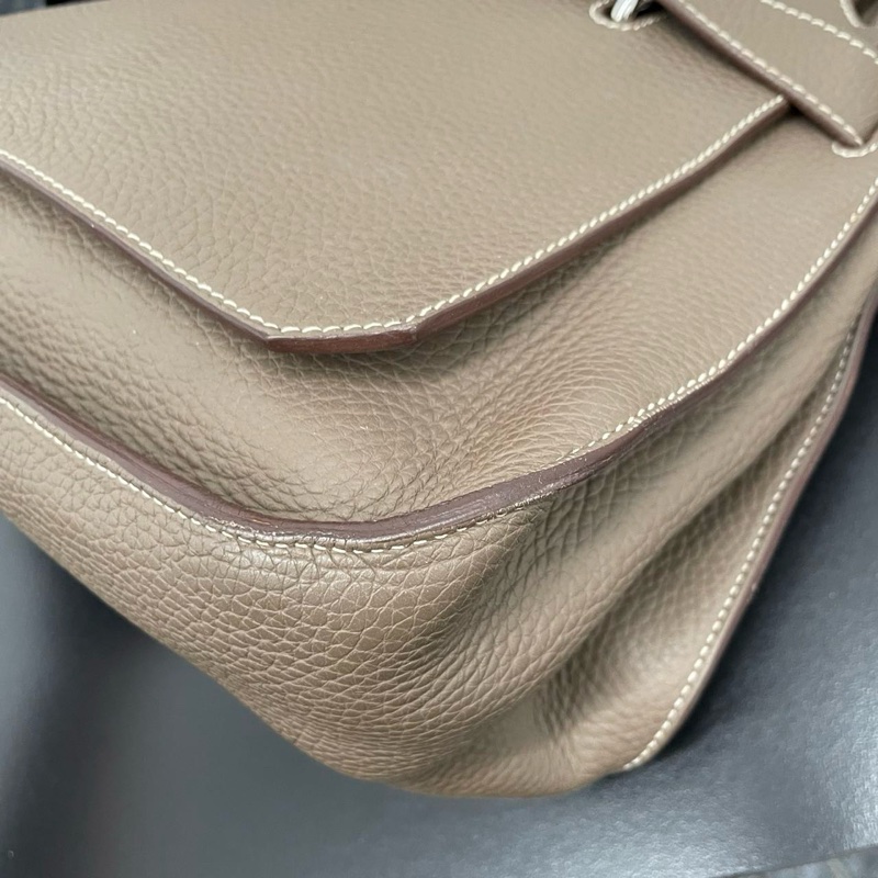 Hermes Jypsiere 31 大象灰銀扣 吉普賽-5
