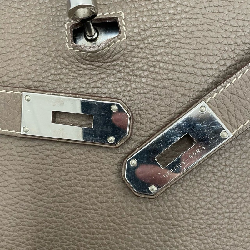 Hermes Jypsiere 31 大象灰銀扣 吉普賽-9