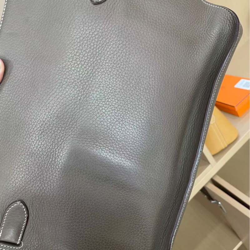 Hermes Jypsiere 31 大象灰銀扣 吉普賽-11