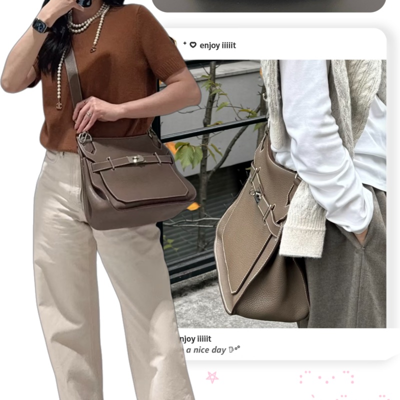 Hermes Jypsiere 31 大象灰銀扣 吉普賽-12