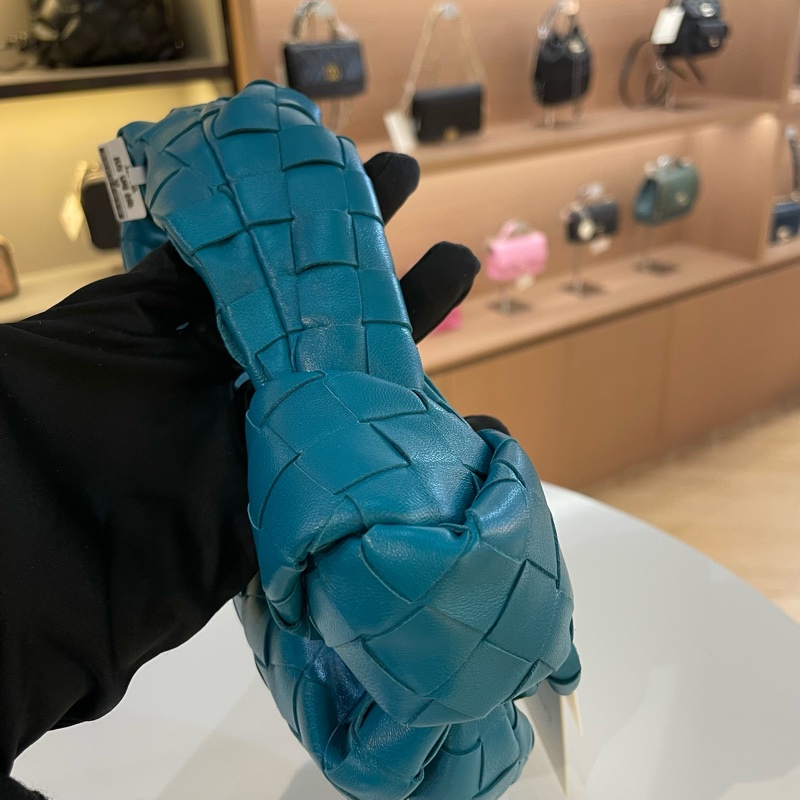 BV Jodie编织饺子包手提包-5