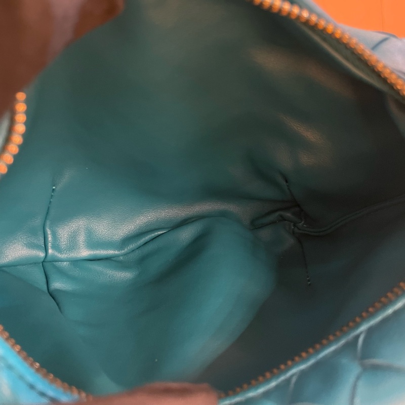 BV Jodie编织饺子包手提包-9