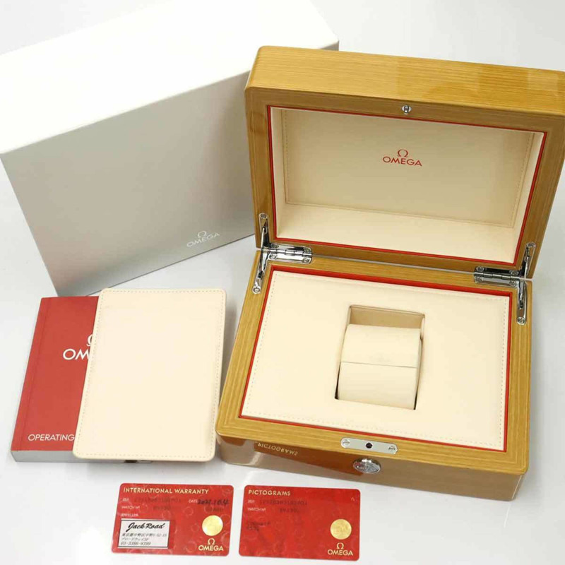 歐米茄星座系列同軸腕錶 123 10 38 21 02 004 男士腕錶，附日期顯示，銀色，自動機械-1