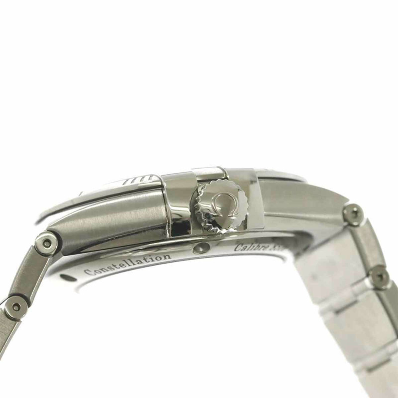 歐米茄星座系列同軸腕錶 123 10 38 21 02 004 男士腕錶，附日期顯示，銀色，自動機械-5