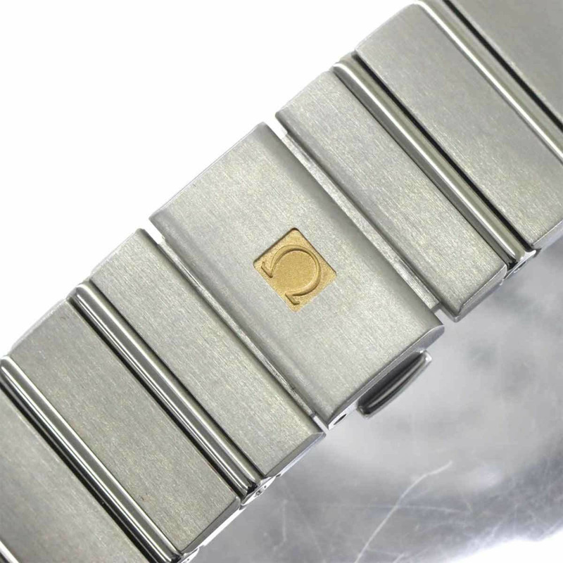 歐米茄星座系列同軸腕錶 123 10 38 21 02 004 男士腕錶，附日期顯示，銀色，自動機械-6