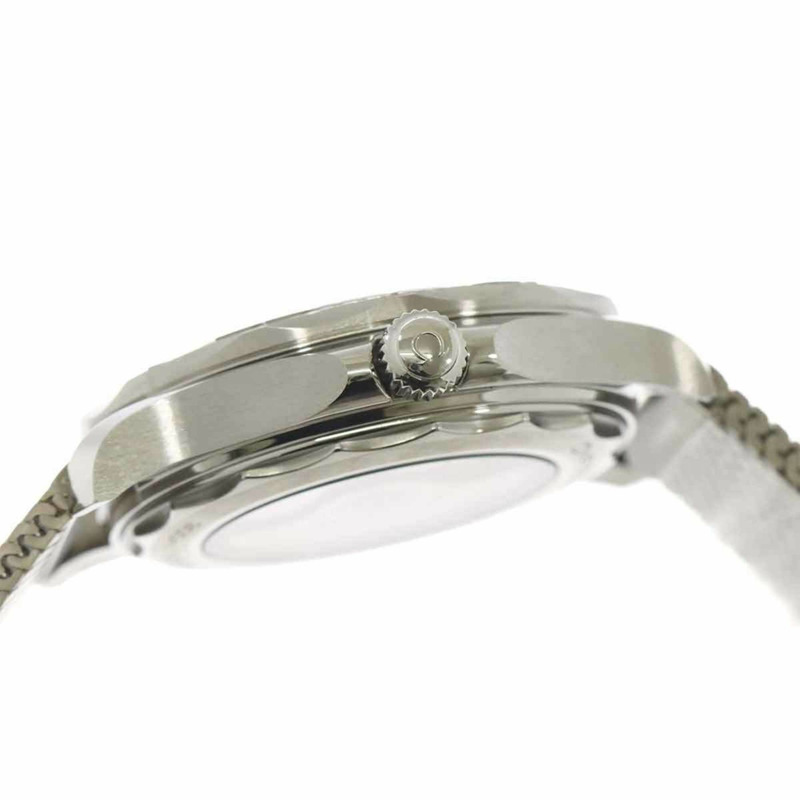 歐米茄海馬系列專業300公尺同軸腕錶 210 30 42 20 06 002 男士腕錶，附日期顯示，灰色，自動上鍊-5