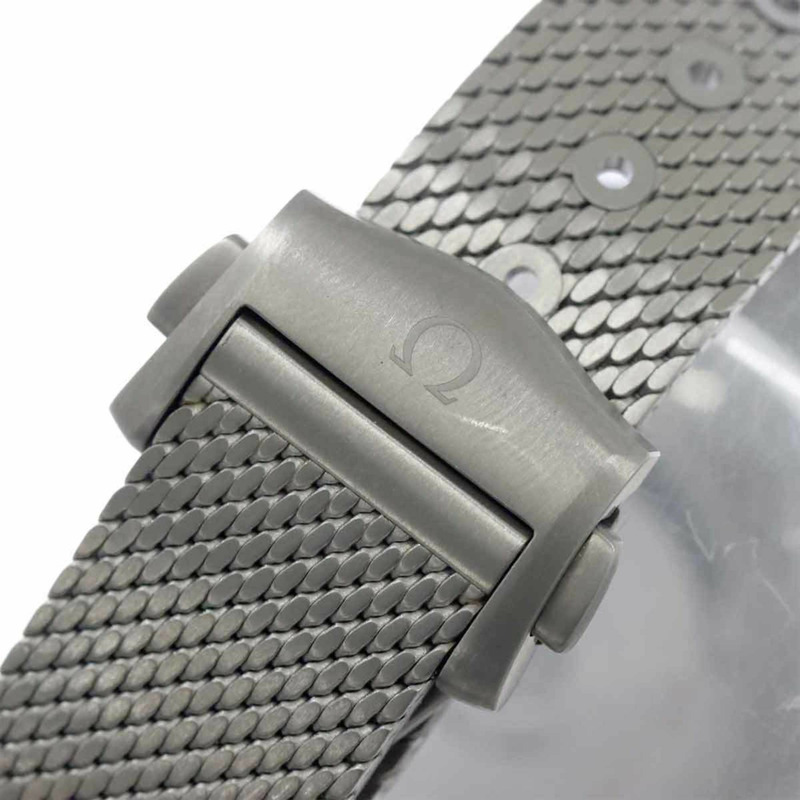 歐米茄海馬系列專業300公尺同軸腕錶 210 30 42 20 06 002 男士腕錶，附日期顯示，灰色，自動上鍊-6