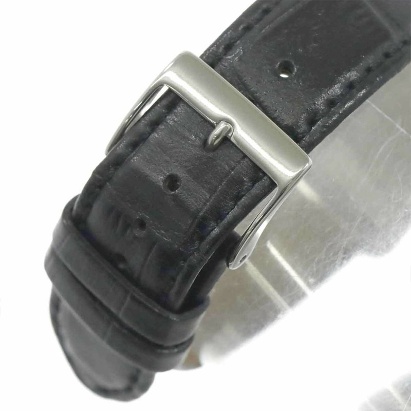 卡地亞 Tank Louis LM W1540956 男士 18K 白金石英腕錶,附日期顯示-5
