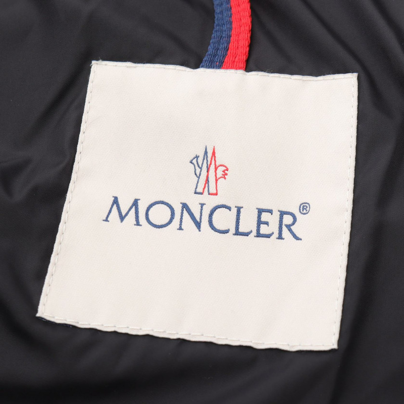 MONCLER CLUNY 男士黑色尼龍羽絨外套（二手）-2