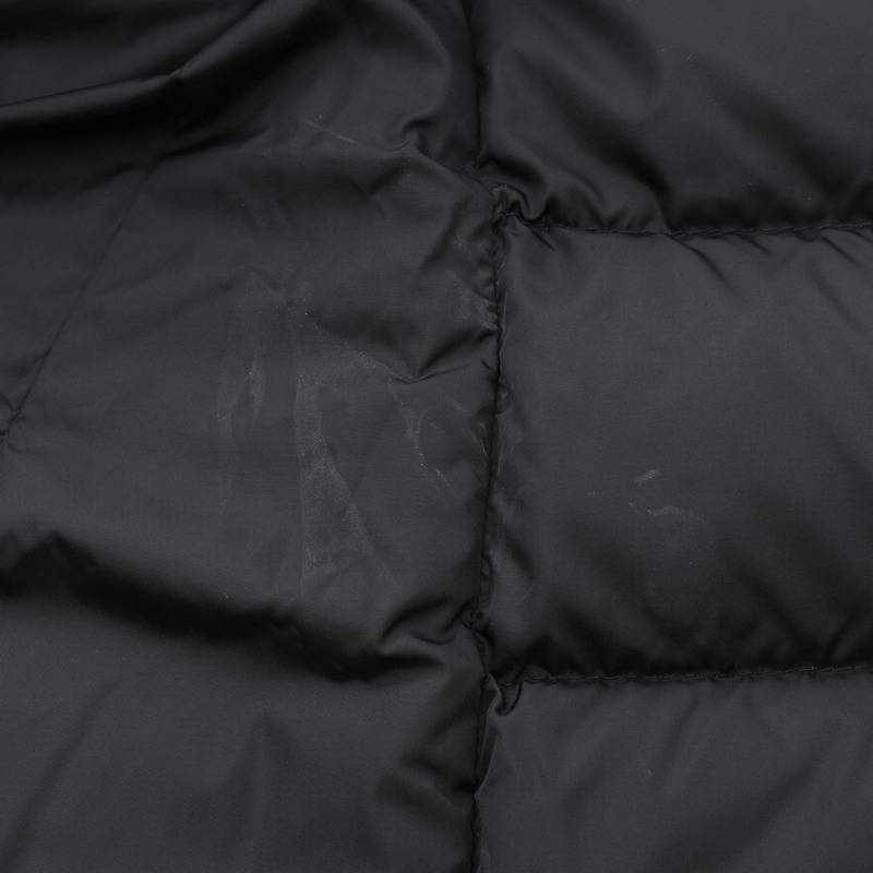 MONCLER CLUNY 男士黑色尼龍羽絨外套（二手）-7