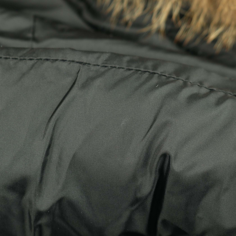 MONCLER CLUNY 男士黑色尼龍羽絨外套（二手）-6