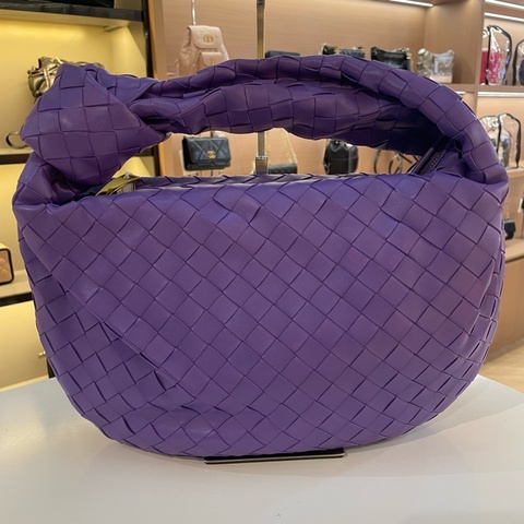 BV Bottega Veneta Jodie 编织饺子包手提包