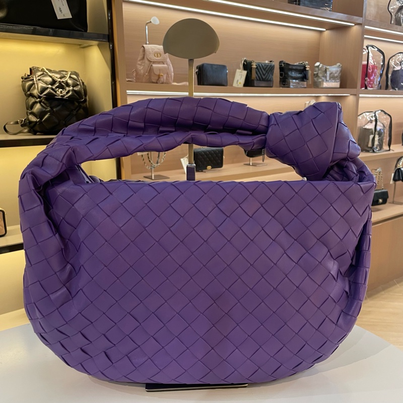 BV Bottega Veneta Jodie 编织饺子包手提包-1